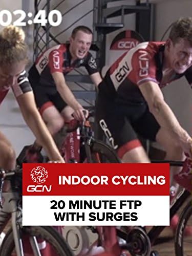Pelicula Ciclismo en interiores - FTP de 20 minutos con descargas Online