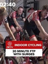 Ver Pelicula Ciclismo en interiores - FTP de 20 minutos con descargas Online