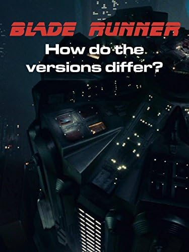 Pelicula Revisión: Blade Runner: ¿cómo difieren las versiones? Online