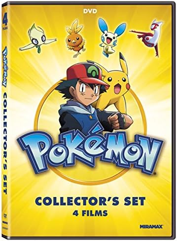 Pelicula Pokémon Collectors 4-Film Set Online