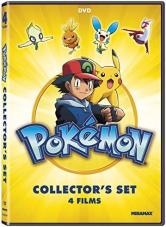Ver Pelicula Pokémon Collectors 4-Film Set Online