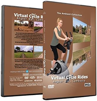 Pelicula DVD virtual de Ride Cycle - Angkor Wat - para ciclismo indoor, caminadora y ejercicios de jogging Online