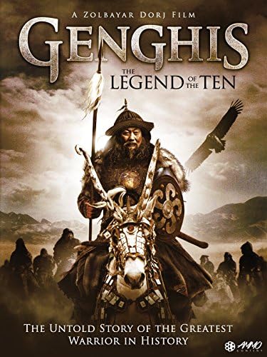 Pelicula Genghis: La Leyenda de los Diez Online