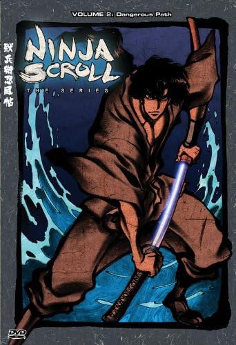 Pelicula Ninja Scroll: La serie vol. 2 Camino peligroso Online