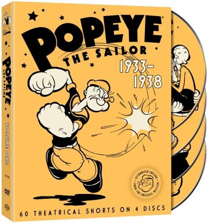 Pelicula Popeye The Sailor: 1933-1938: El primer volumen completo Online