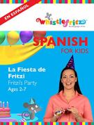 Foto de Español para niños: La Fiesta de Fritzi (cumpleaños de Fritzi)
