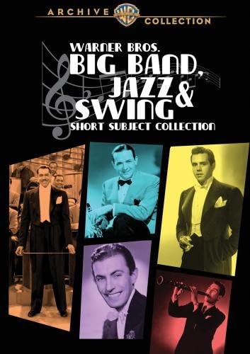 Pelicula Warner Bros. Big Band Jazz & amp; Coleccion Swing-Short Online