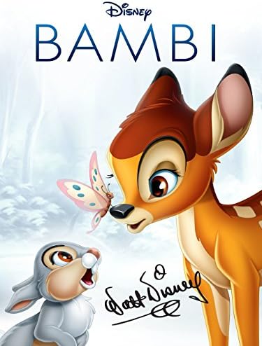 Pelicula Bambi (1942) (Versión teatral) Online
