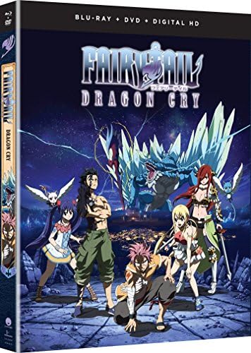 Pelicula Fairy Tail: Dragon Cry Película Online