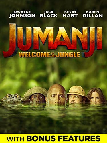 Pelicula Jumanji: Welcome To The Jungle (más contenido de bonificación) Online
