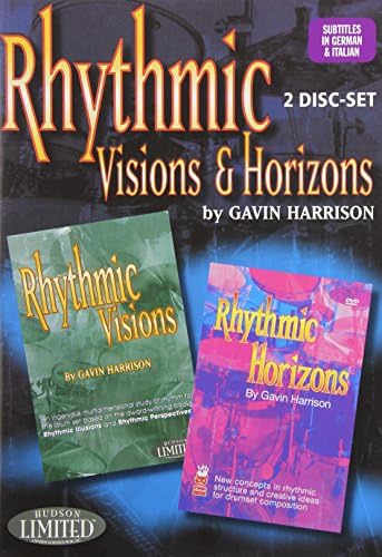 Pelicula Gavin Harrison Rhythmic Visions & amp; DVD Horizontes Online