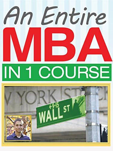 Pelicula VISTA PREVIA de 'Un curso completo de MBA en 1 por el galardonado Profesor de MBA, Venture Capitalist & amp; Autor' Online
