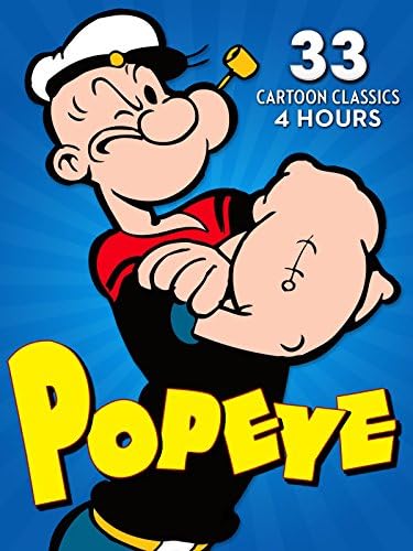 Pelicula Popeye: 33 Clásicos de dibujos animados - 4 Horas Online