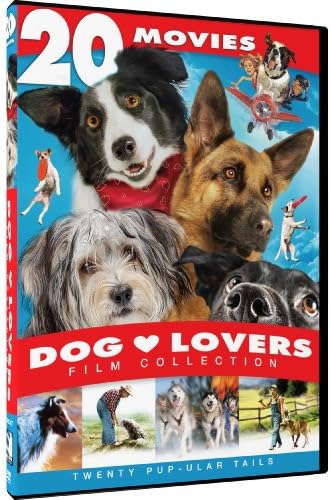 Pelicula Colección de películas de los amantes del perro - Set de 20 películas Online