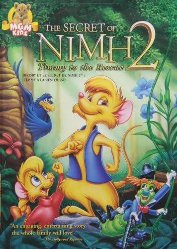 Pelicula Secret Of Nimh 2: Timmy / rescate Online