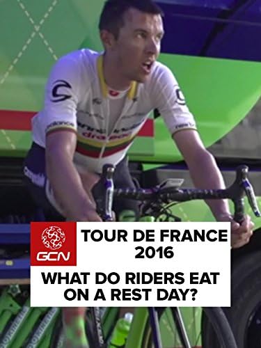 Pelicula Tour de France 2016 - ¿Qué comen los ciclistas en un día de descanso? Online