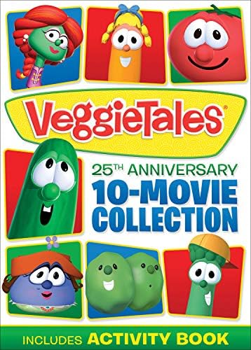 Pelicula VeggieTales: Colección de 10 películas de 25 años de aniversario Online