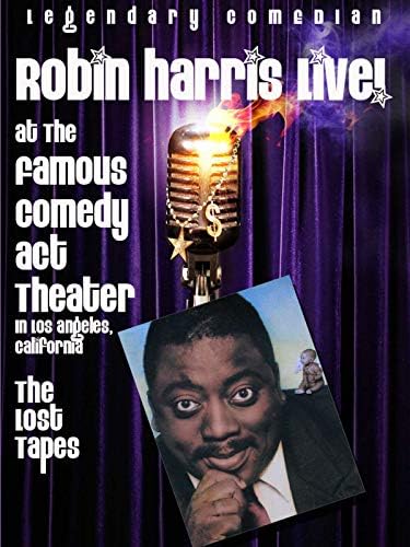 Pelicula Robin Harris en vivo en el famoso teatro de comedia: The Lost Tapes Online