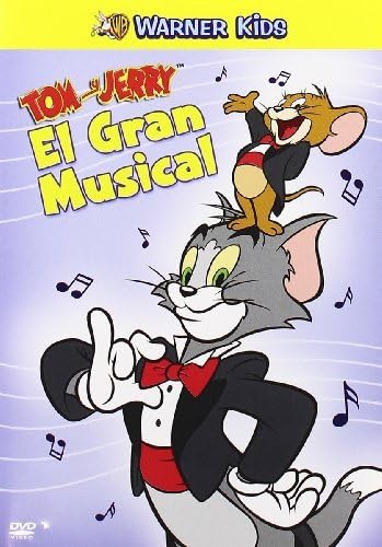 Pelicula Tom Y Jerry El Gran Musical (Importar película) (Formato europeo - Zona 2) (2010) Varios Online