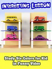 Ver Pelicula Estudia seis colores para niños en un video divertido Online