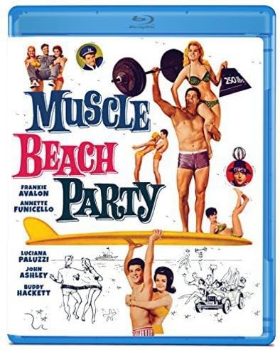 Pelicula Muscle Beach Party Online