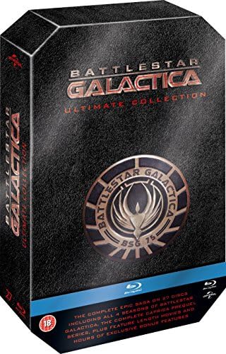 Pelicula Battlestar Galactica - The Ultimate Collection Online
