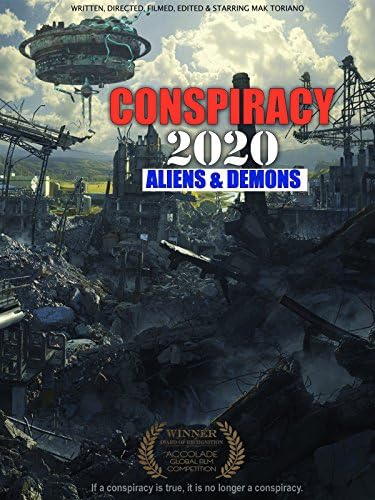 Pelicula Conspiracy 2020 Aliens & amp; Demonios Online