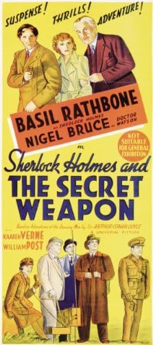 Pelicula Sherlock Holmes & amp; El arma secreta Online
