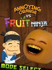 Ver Pelicula Clip: Annoying Orange vs Fruit Ninja Online