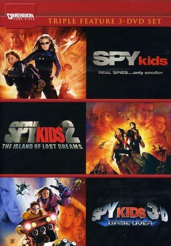 Pelicula La Trilogía de Spy Kids Online