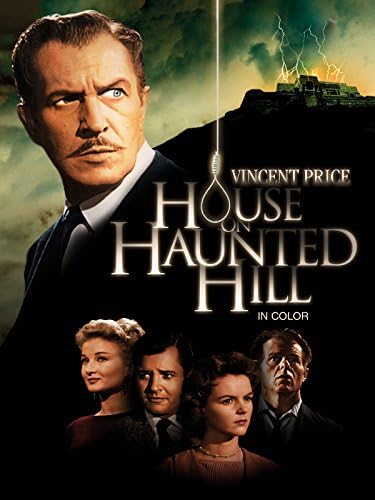 Pelicula Casa en Haunted Hill (en color) Online