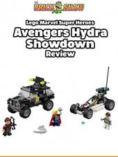 Ver Pelicula Revisión: Lego Marvel Super Heroes Avengers Hydra Showdown Revisión Online