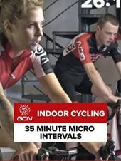 Ver Pelicula Ciclismo interior: Intervalos micro de 35 minutos Online