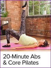 Ver Pelicula Pilates de 20 minutos para abdominales fuertes y amp; Núcleo Online