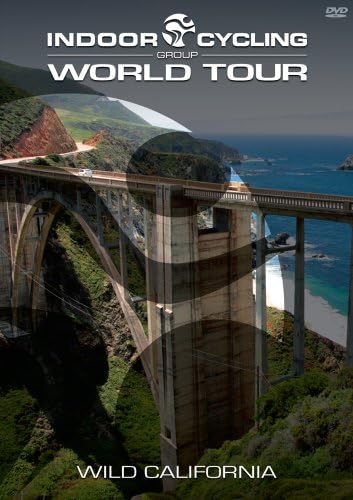 Pelicula Grupo de ciclismo indoor World Tour Wild California DVD Online
