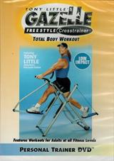 Ver Pelicula Entrenador personal de Tony Little's Gazelle Freestyle Crosstrainer (bajo impacto) Entrenador personal DVD Online