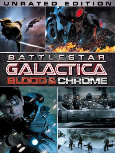 Pelicula Battlestar Galactica: Blood & amp; Cromo (sin clasificar) Online