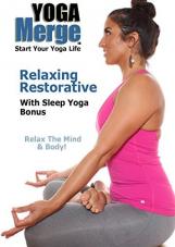 Ver Pelicula Clase relajante de yoga restaurativa con bono de yoga para dormir Online