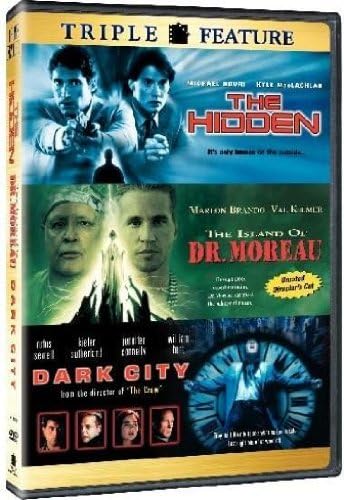 Pelicula La isla del Dr. Moreau / Dark City / The Hidden Online
