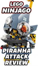 Ver Pelicula Clip: Lego Ninjago Piranha Attack Review Online
