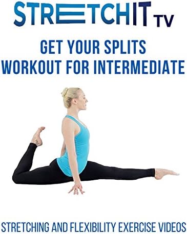 Pelicula Videos de ejercicios de estiramiento y flexibilidad | Consigue tu entrenamiento de Splits para intermedio Online