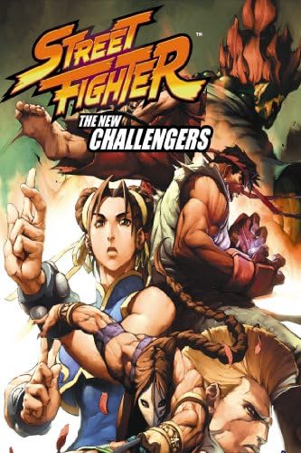 Pelicula Street Fighter: The New Challengers Online