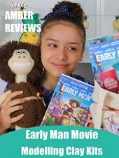 Ver Pelicula Amber Revisa Early Man Movie Modeling Clay Kits Online