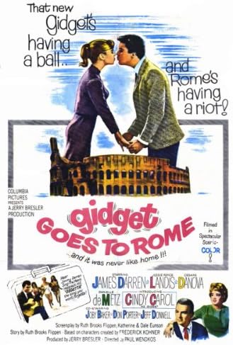 Pelicula Gidget va a Roma Online