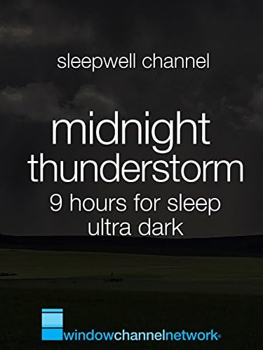 Pelicula Tormenta de medianoche 9 horas para dormir ultra oscuro Online
