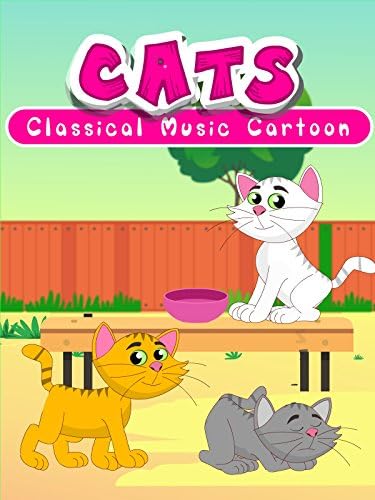 Pelicula Dibujos animados de música clásica de gatos Online