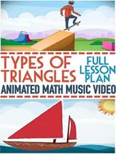 Ver Pelicula Triangles For Kids Song: Tipos de Triángulos Video educativo Online