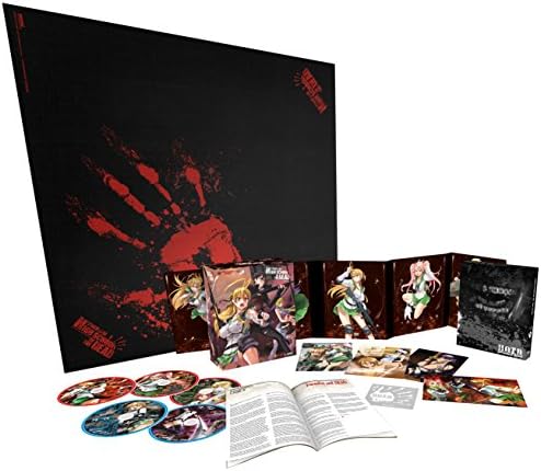 Pelicula Set de caja de DVD / BD de High School of the Dead Collectors Edition Online