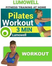 Ver Pelicula Entrenamiento de Pilates - 3 minutos Online