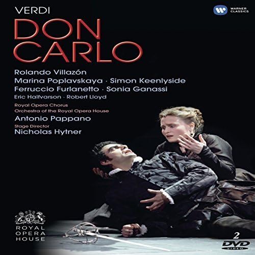 Pelicula Don Carlo: en vivo desde la Royal Opera House de Rolando Villazon Online